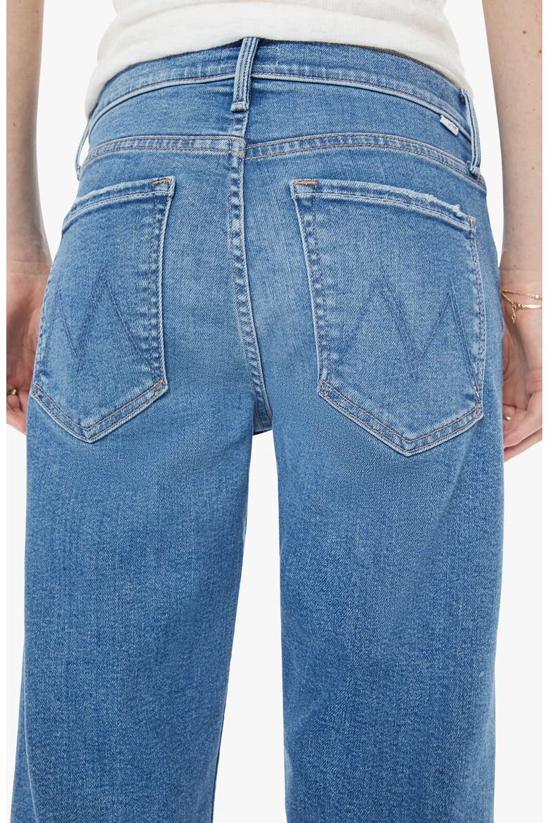 The Newbie High Waist Ankle Straight Leg Jeans, Alternate, color, FLOAT MY BOAT