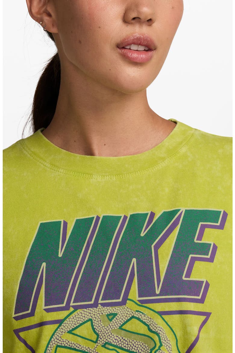 Sportswear JDI Graphic T-Shirt, Alternate, color, BRIGHT CACTUS