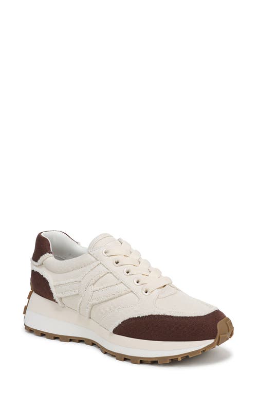 Veronica Beard Valentina Bicolor Frayed Retro Sneakers