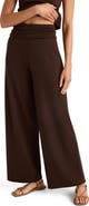 Haven Well Within Organic Cotton Modal Foldover Wide Leg Pants