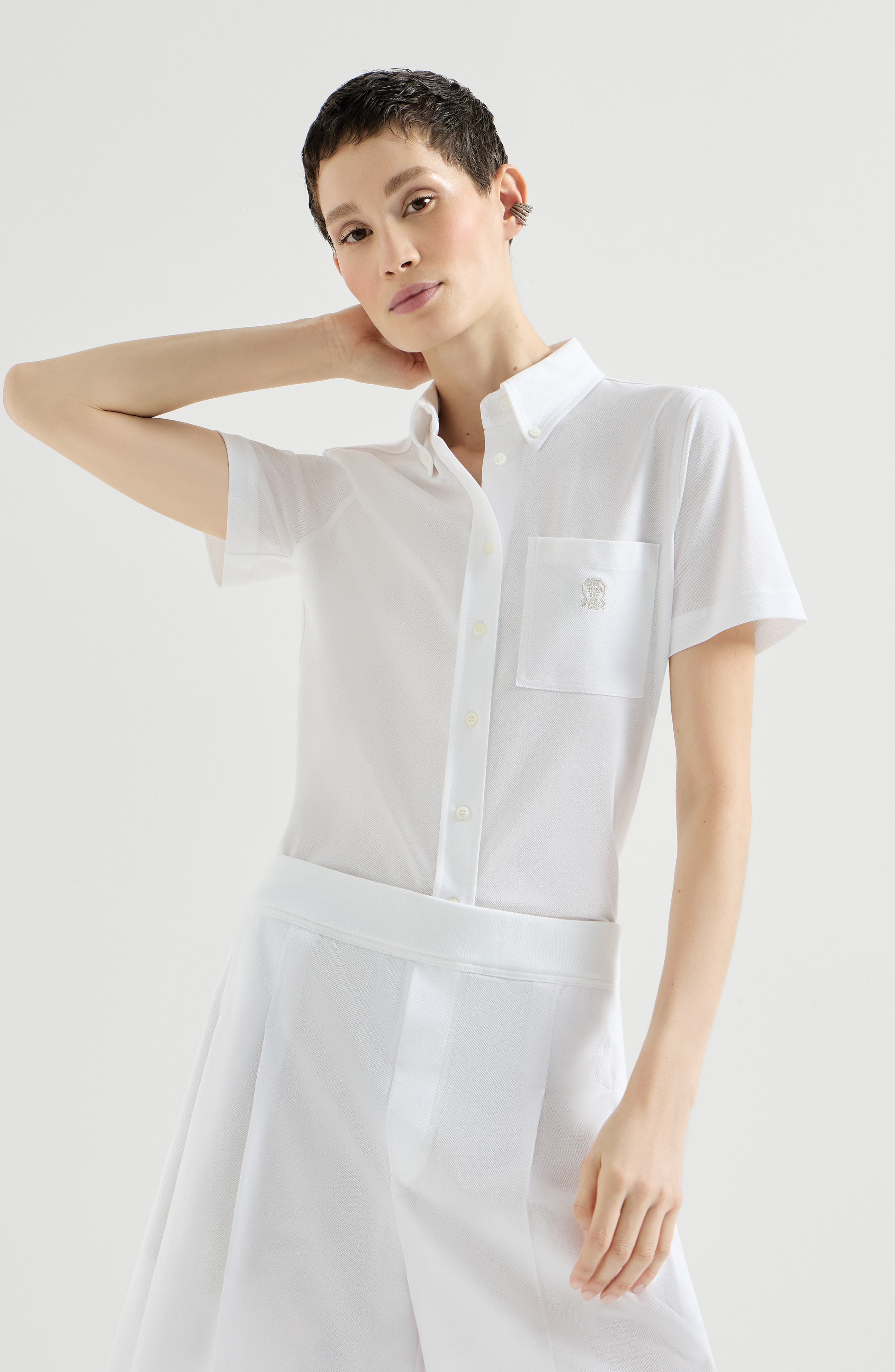 Short sleeve shirt