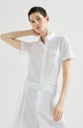 Brunello Cucinelli Short sleeve shirt