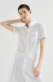 Brunello Cucinelli Short sleeve shirt