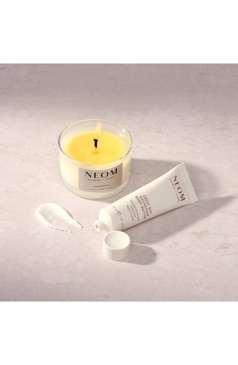 NEOM Wellbeing Feel Good Mood Boost Set $33 Value, Alternate, color, 