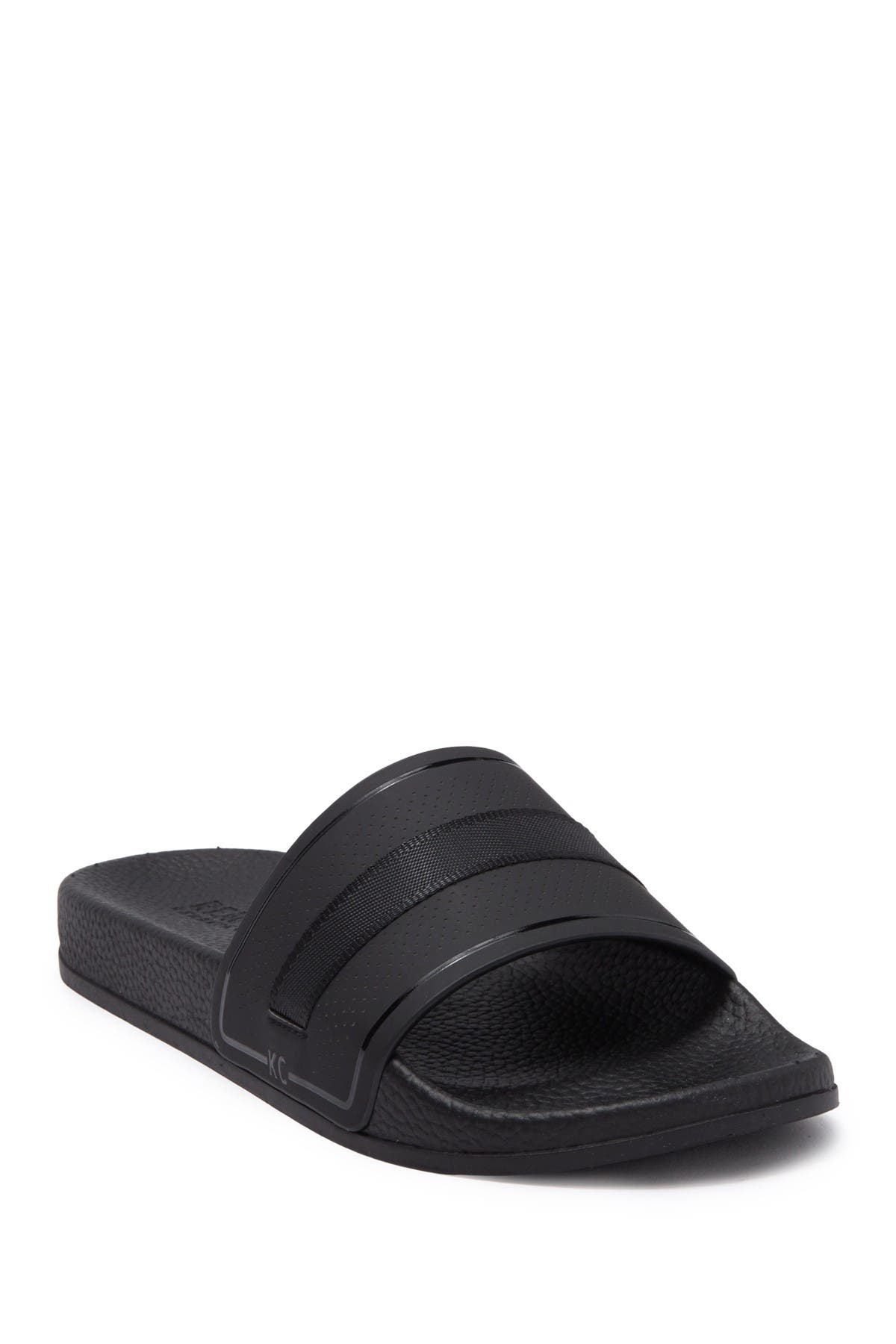 Reaction Kenneth Cole Sail Mixed Slide Sandal, Main, color, 