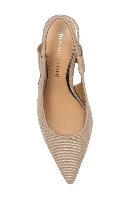 DONALD PLINER DONALD PLINER ELLIEMAY POINTED TOE SLINGBACK PUMP 