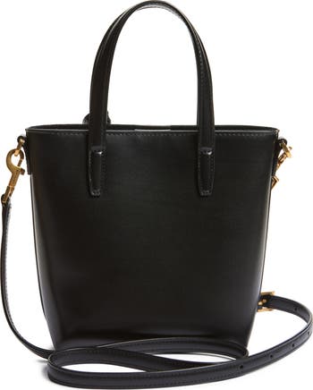 Mini Toy Leather Shopping Tote