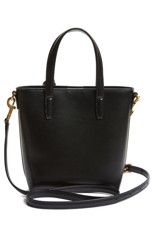 Saint Laurent Mini Toy Leather Shopping Tote