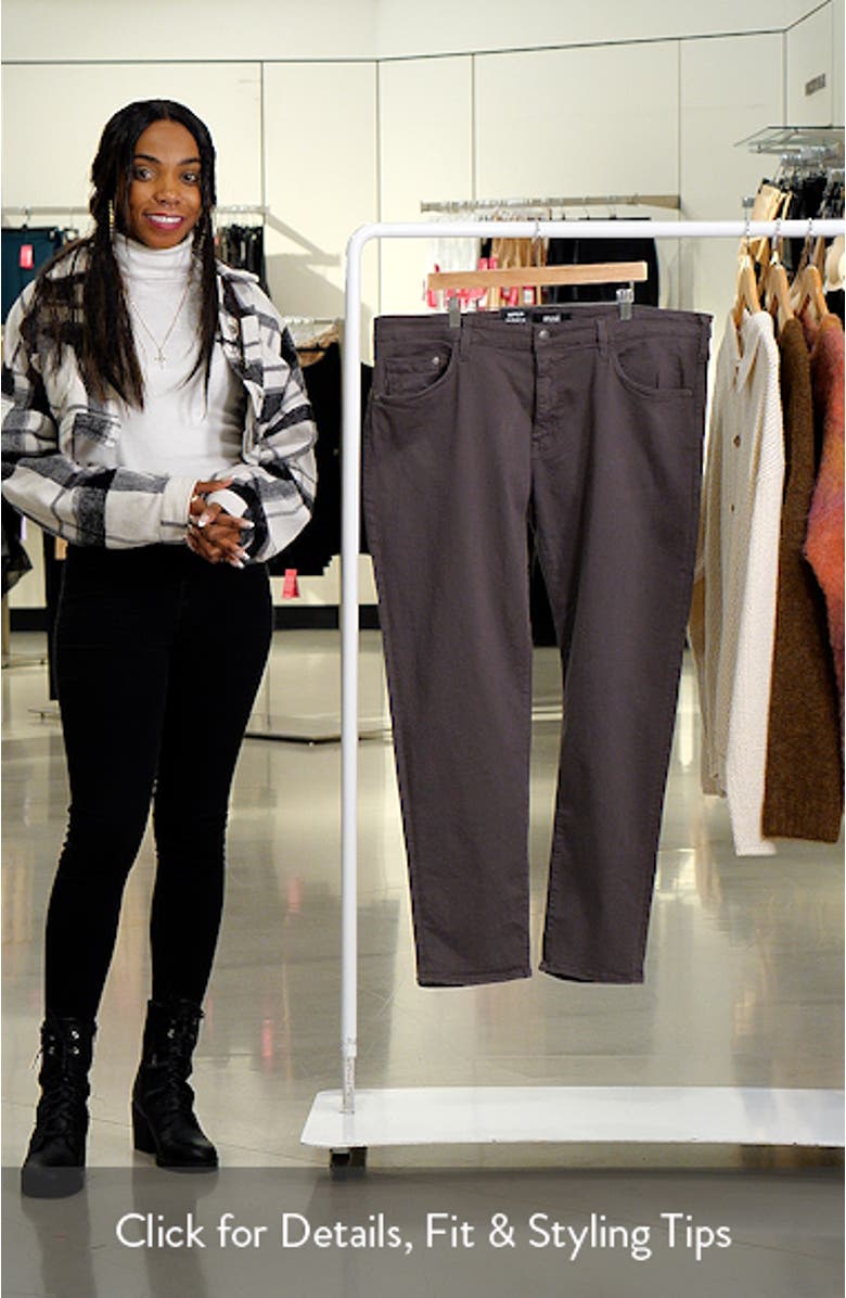 Marcus Slim Straight Leg Jeans, sales video thumbnail