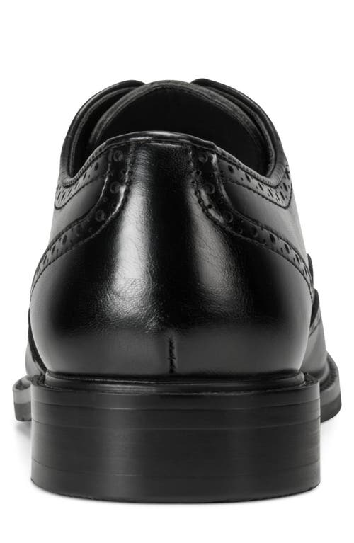 Kenneth Cole Reaction Lance Wingtip Oxford In Black