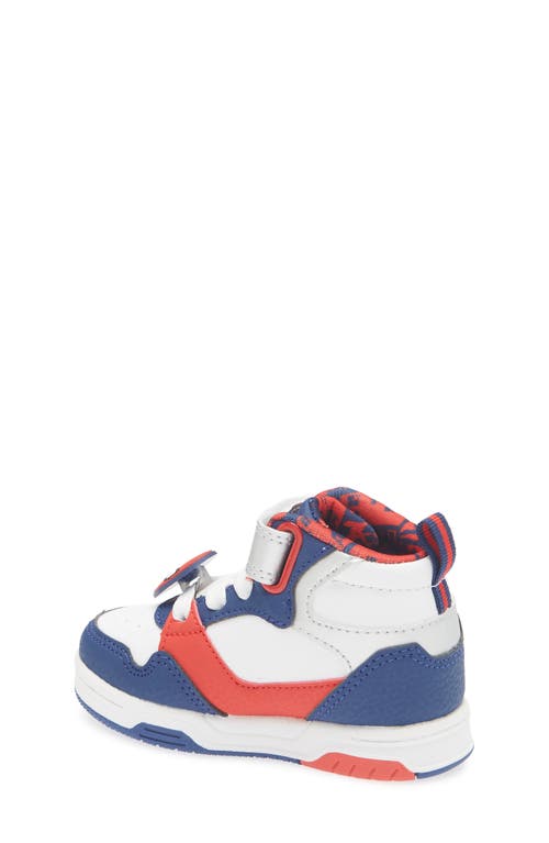 Harper Canyon Kids' Spider-man High Top Sneaker In Multi