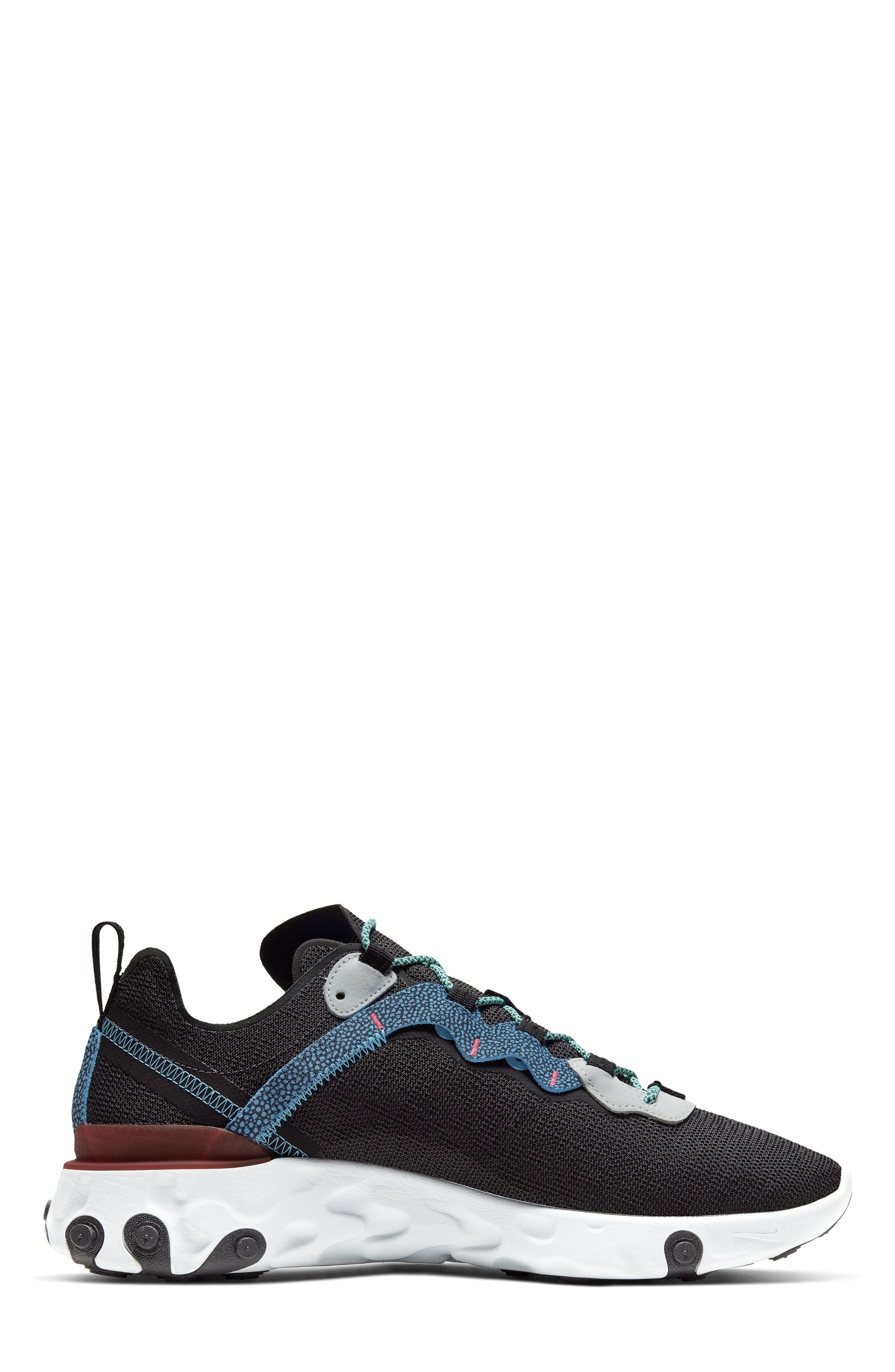 Nike React Element 55 SE Sneaker, Alternate, color, 