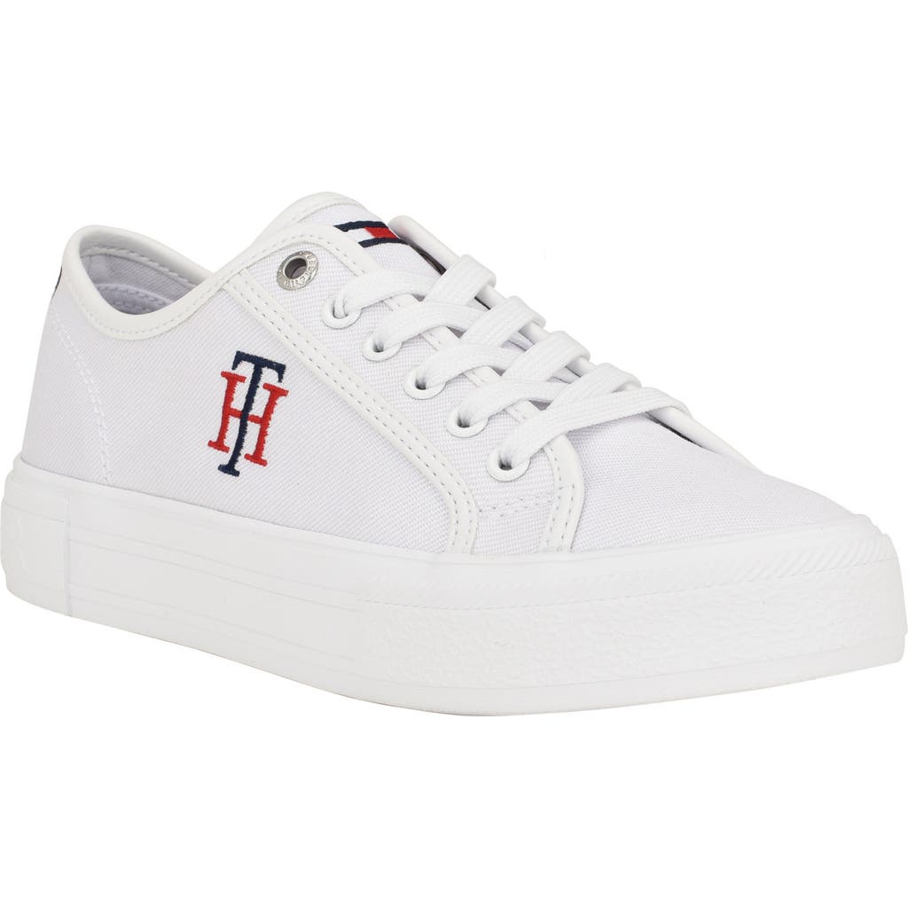 Tommy Hilfiger Alezya Platform Sneaker in White  product