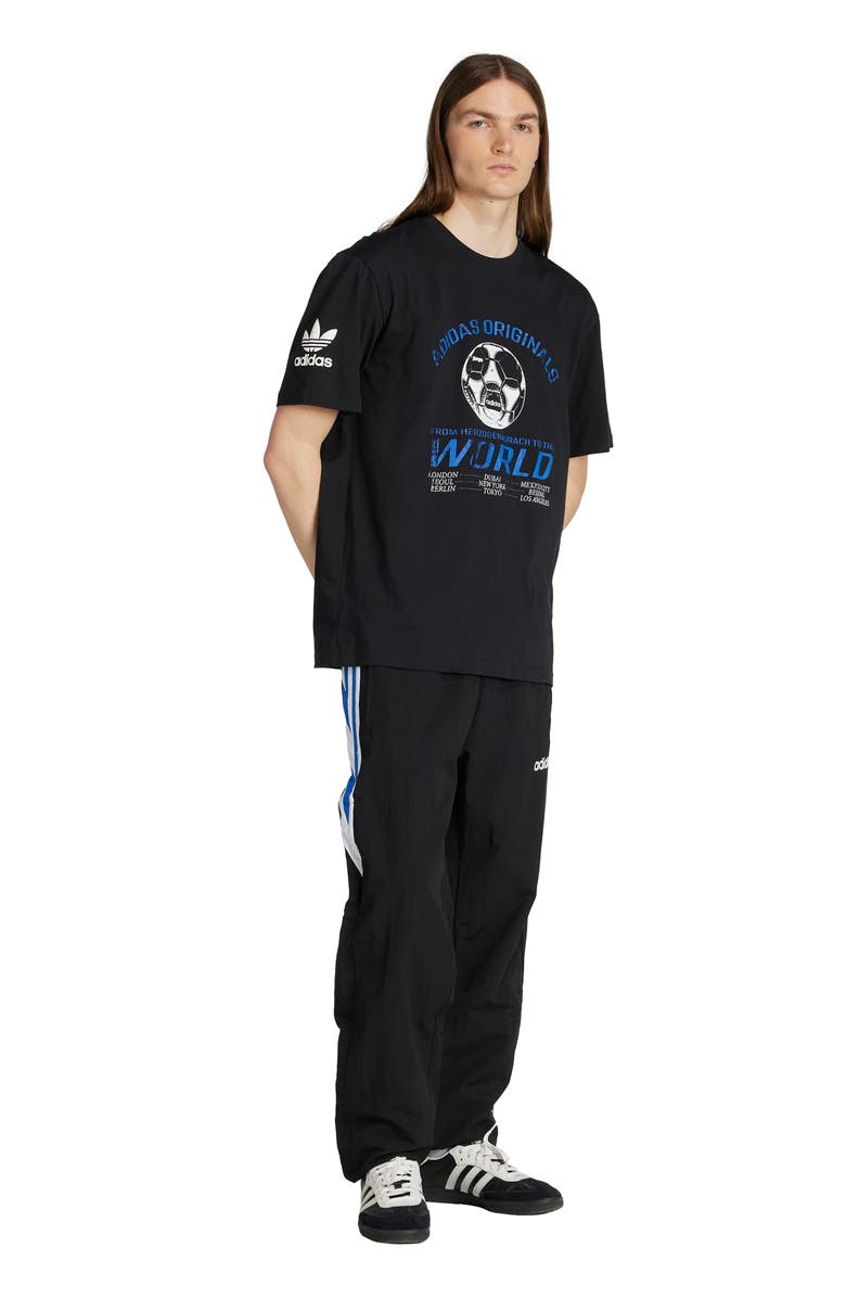 adidas Recycled Polyamide Track Pants, Alternate, color, 