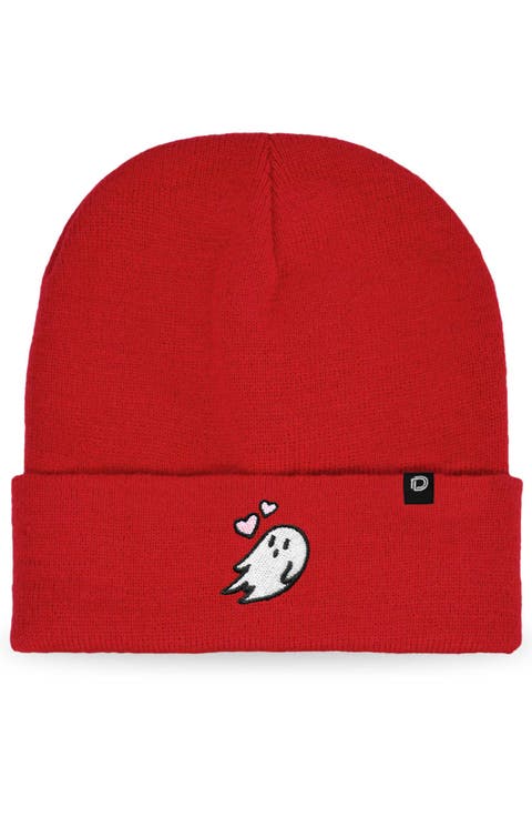 Heartly Ghost Beanie