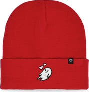 Dalix Heartly Ghost Beanie