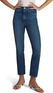 Favorite Daughter The Valentina Super High Waist Ankle Cigarette Jeans