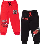 Disney Pixar Fleece Jogger Pants 2-Pack