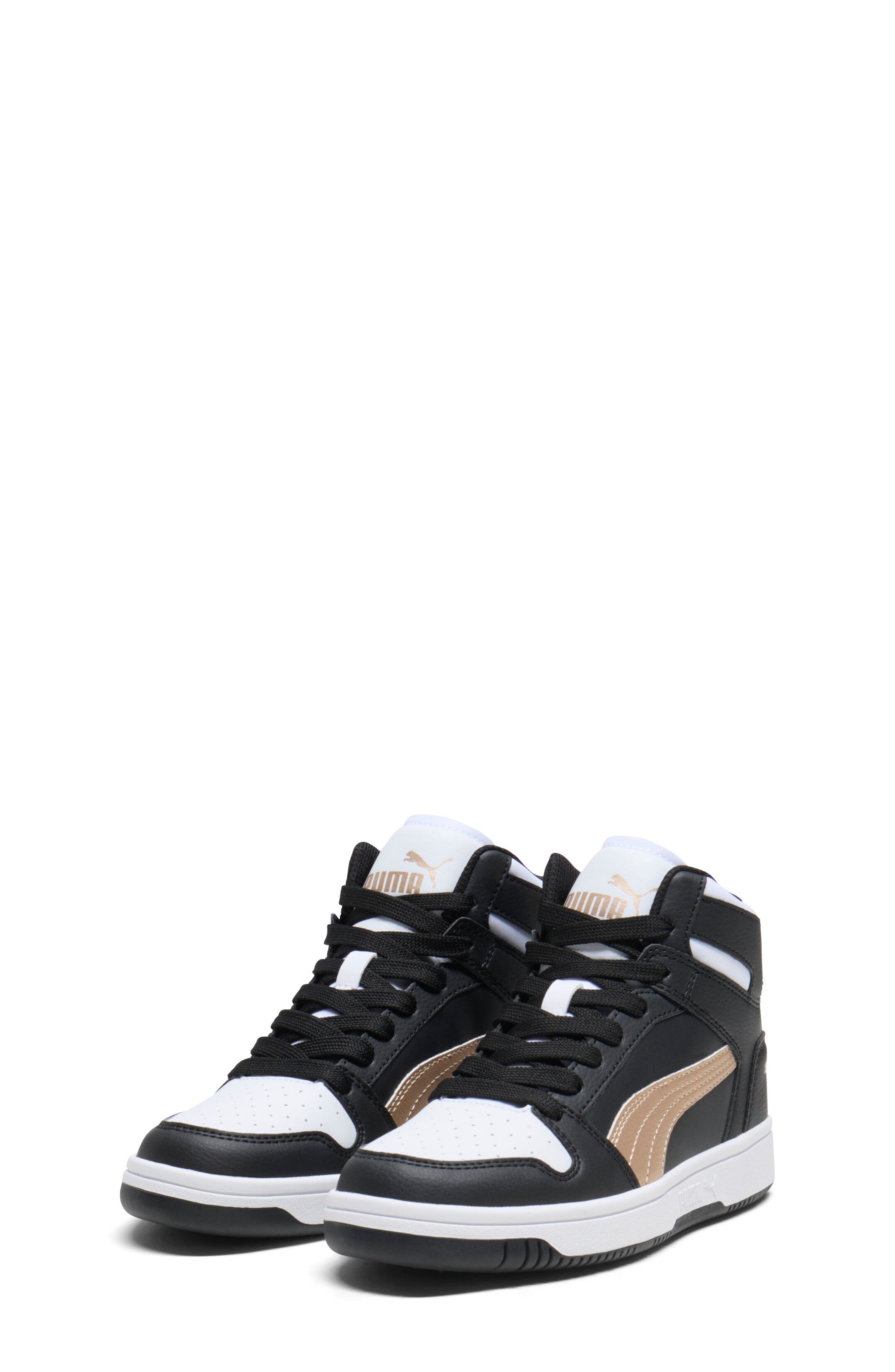  Puma Black-Puma Gold- White