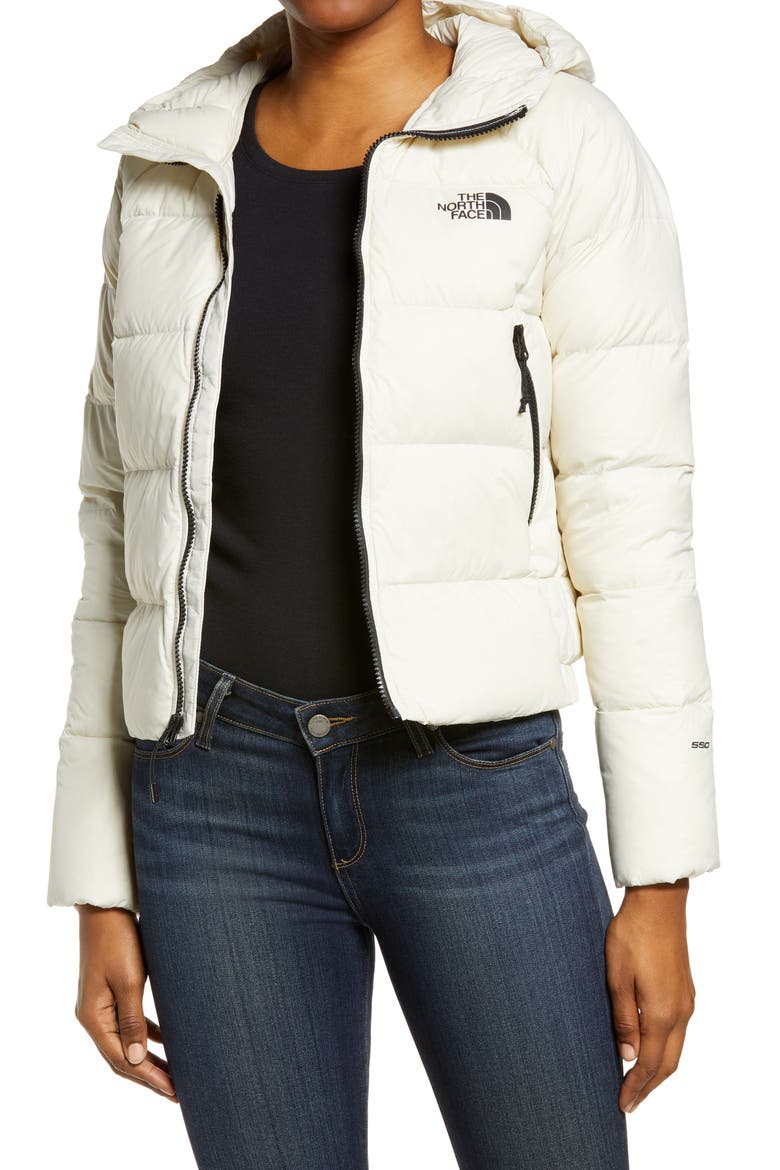 Hyalite 550 Fill Power Down Jacket, Main, color, VINTAGE WHITE