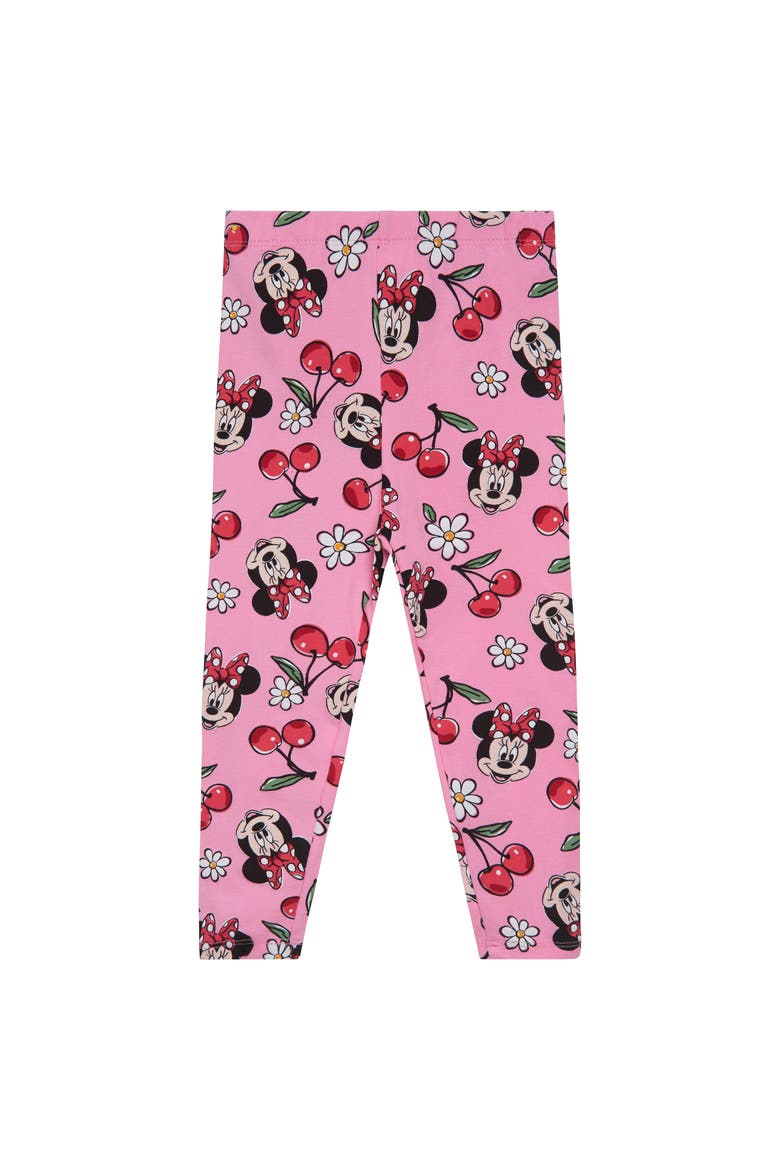 Minnie Mouse 2-Piece T-Shirt and Leggings Set, Alternate, color, Minnie Mouse Pink
