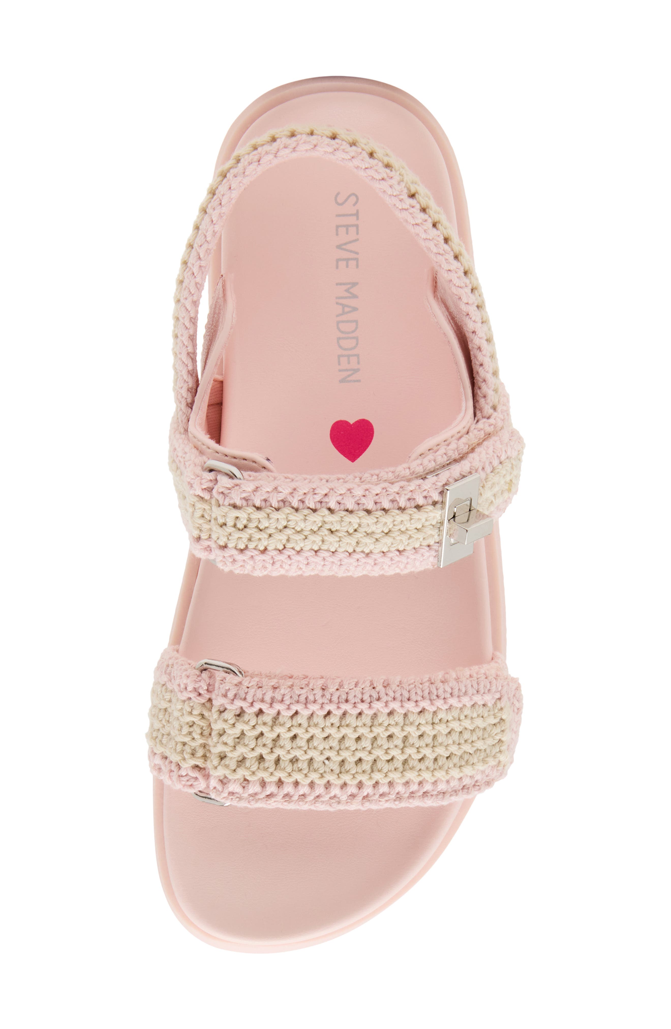 Mona Sandal, Alternate, color, LIGHT PINK MULTI