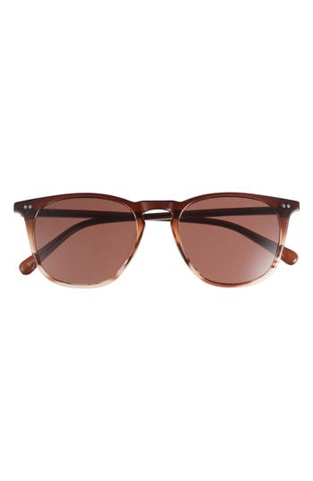 Diff Brody Xl 51mm Square Sunglasses In Brown