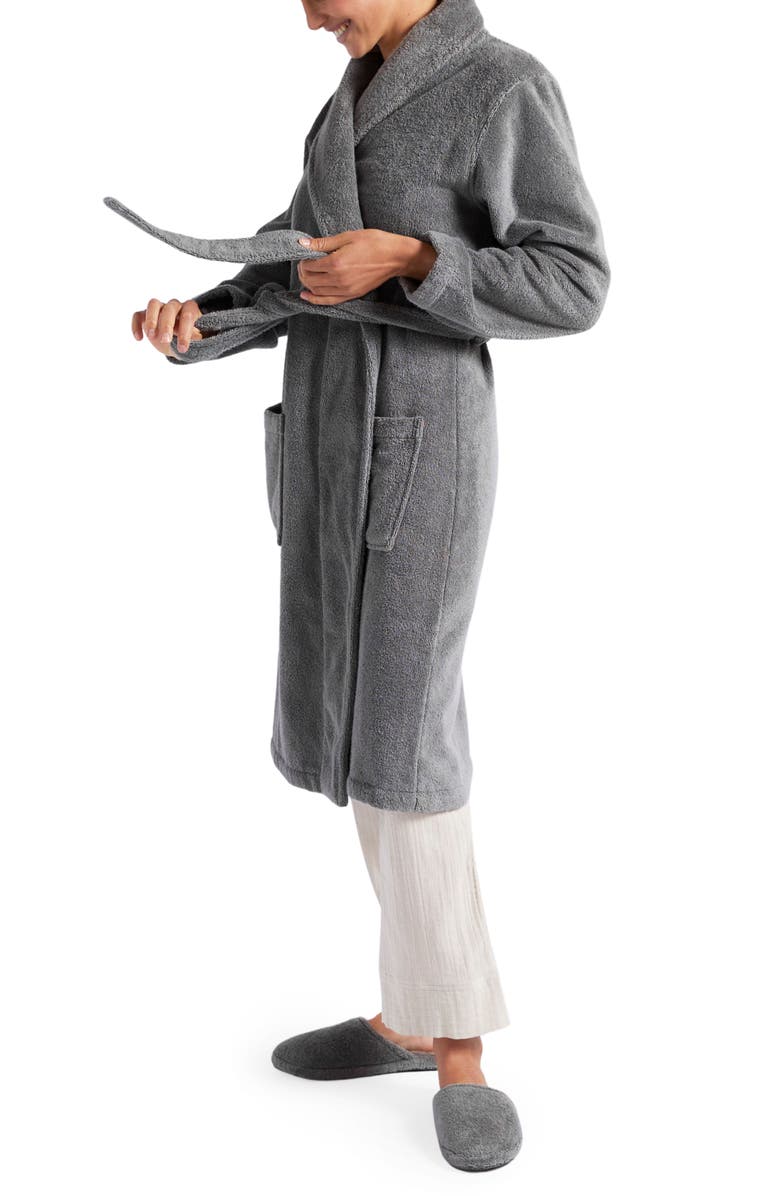 Parachute Classic Turkish Cotton Robe, Alternate, color, Stone