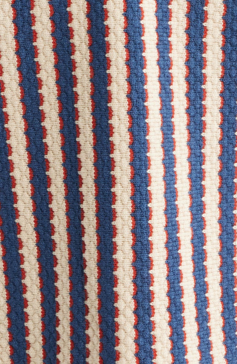 MAVRANS Strike a Match Stripe Polo, Alternate, color, Blue