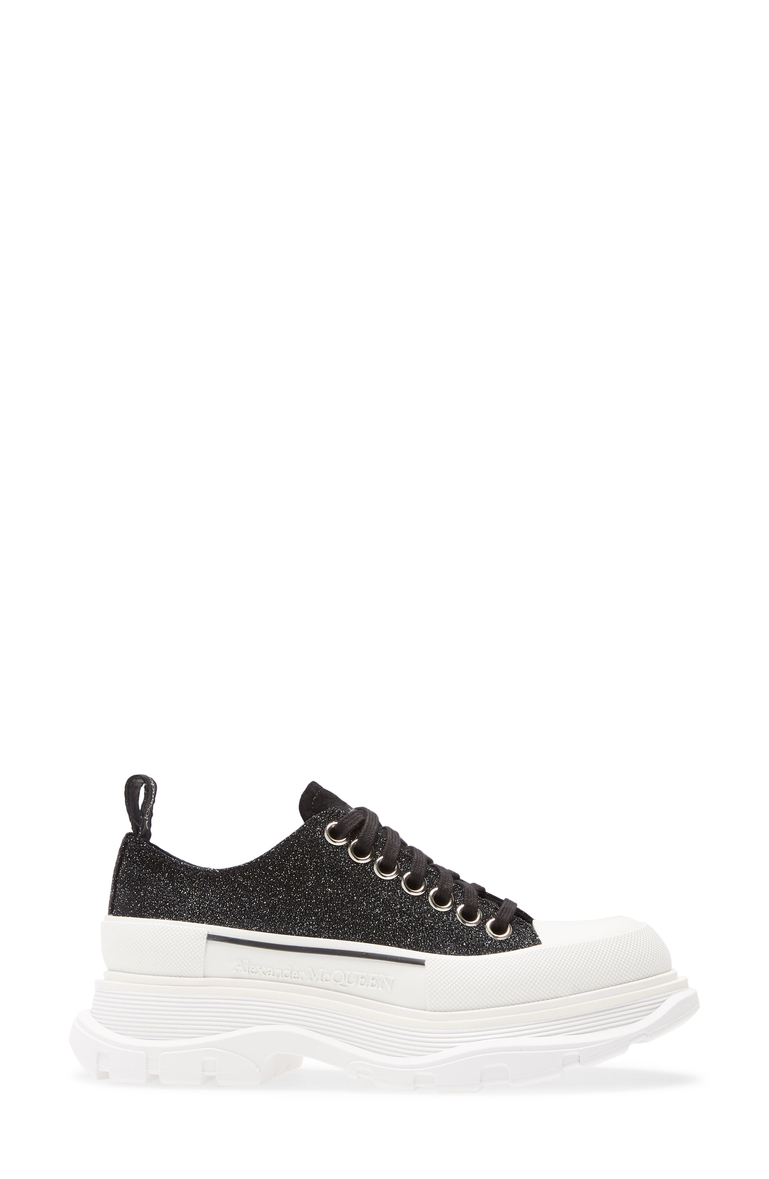 McQueen Alexander McQueen Tread Slick Low Top Sneaker, Alternate, color, 