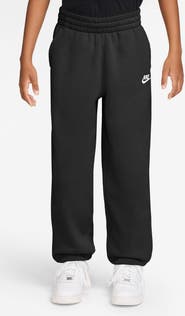 Nike Kids' Sportswear Loose Fit Fleece Pants