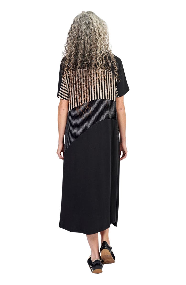 Alembika Jersey patchwork maxi dress, Alternate, color, 