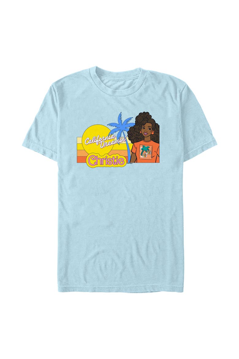 Men's Christie California Dreamer T-Shirt, Main, color, Chambray