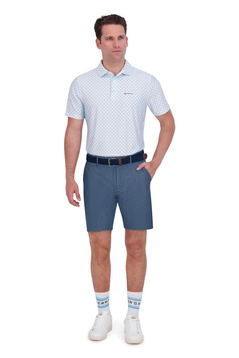 Stretch Tech Shorts, Alternate, color, NAVY