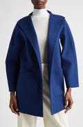 Max Mara Edile Cashmere Double Face Wrap Coat