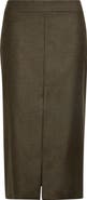 SASUPHI Wool & Cashmere Midi Skirt