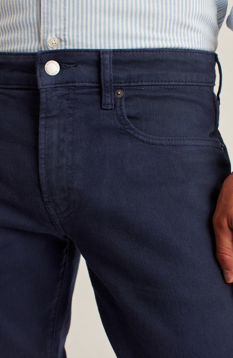 Bonobos Travel Slim Fit Stretch Jeans, Alternate, color, Nightfall