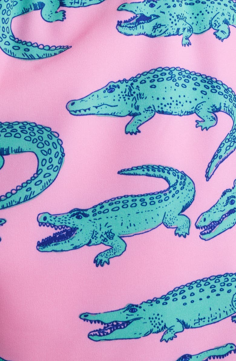 Chubbies The Glades Lined 5.5-Inch Swim Trunks, Alternate, color, Pink