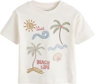 NEXT Kids' Le Soleil Embroidered T-Shirt