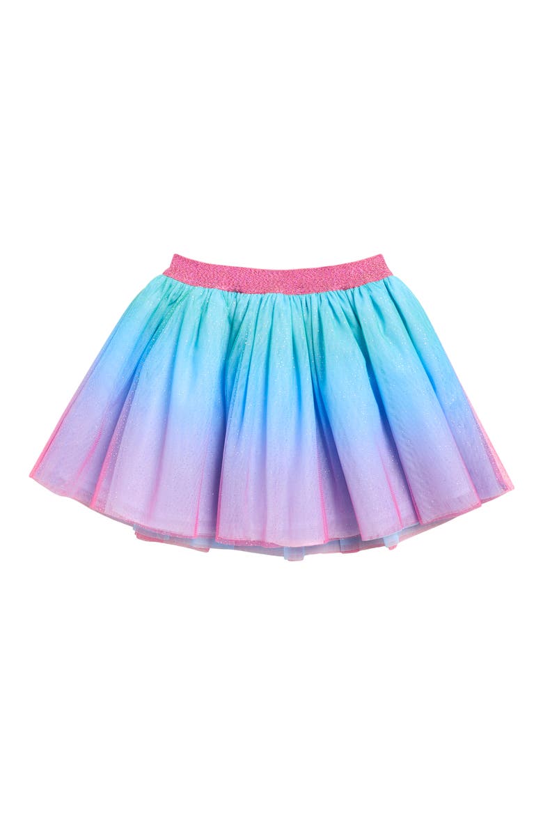 Kids' Ombré Tutu Skirt, Main, color, MULTI TIE