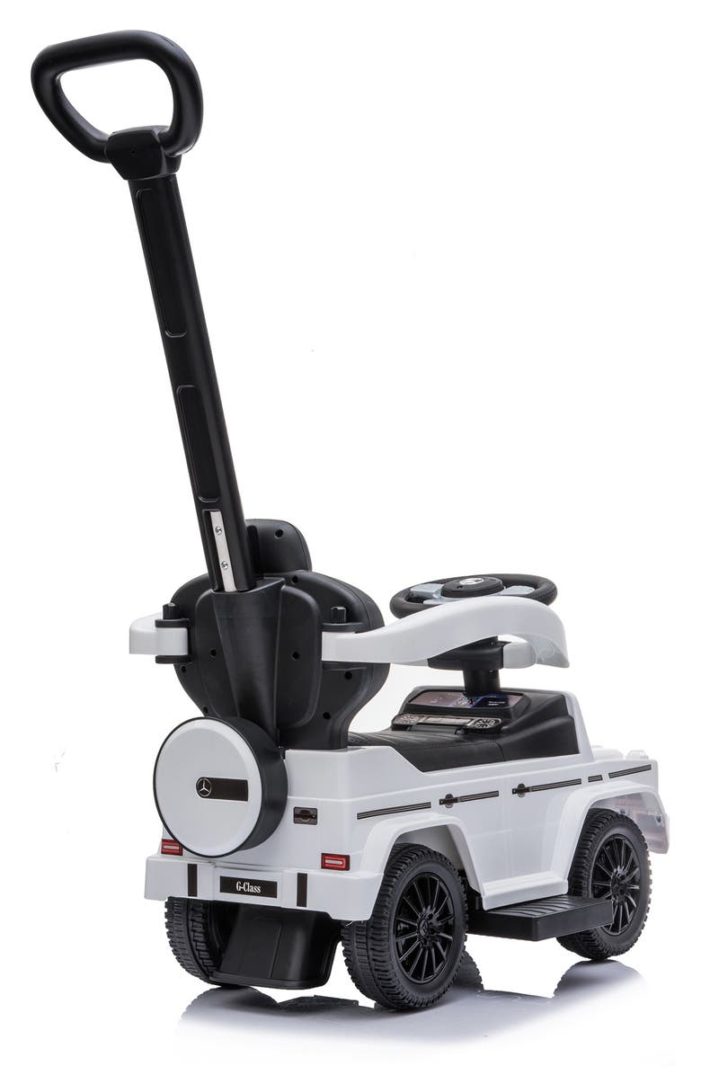 Best Ride on Cars Best Ride-On Cars Mercedes G-Wagon 3-in-1 Push Car, Alternate, color, White