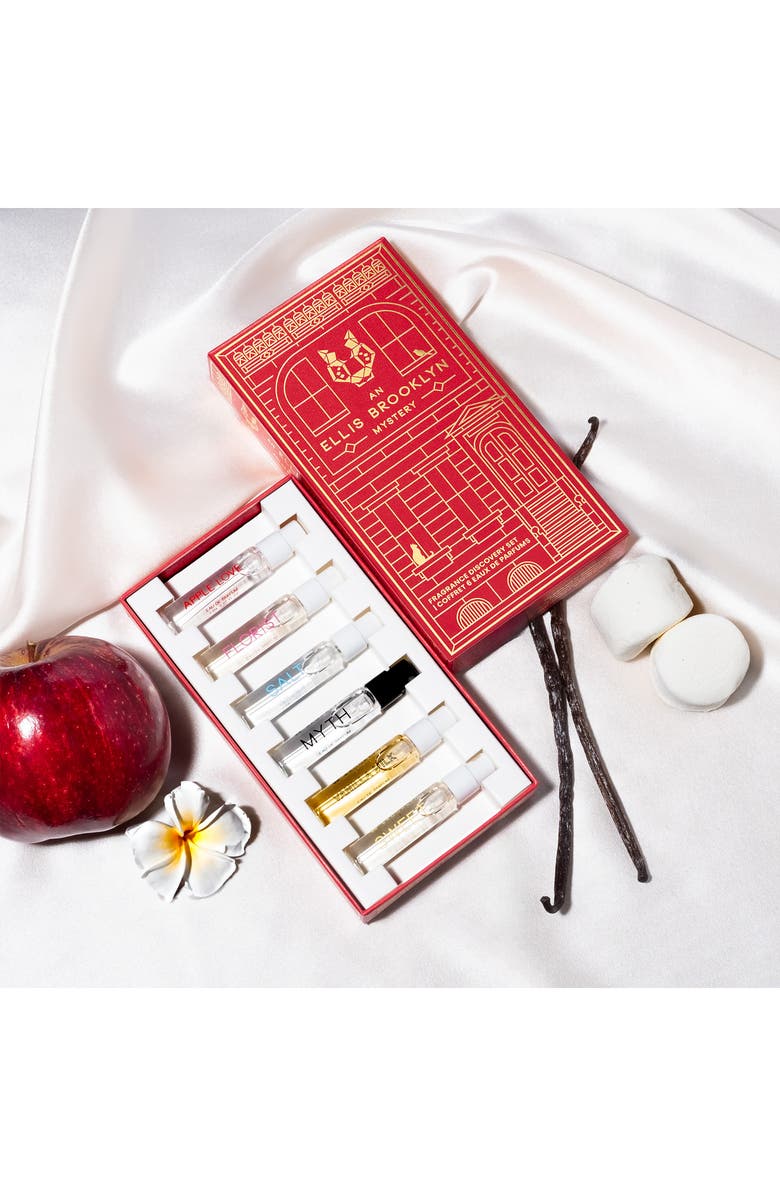 Ellis Brooklyn MYSTERY Fragrance Discovery Set (Limited Edition) $39 Value, Alternate, color, 