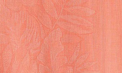Tommy Bahama Maui Border Silk Short Sleeve Button-up Shirt