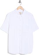 TRUTH Short Sleeve Button-Up Shirt