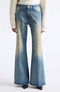 Haikure Clara Relaxed Fit Flare Jeans