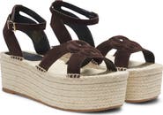 BOSS Machica Espadrille Platform Sandal