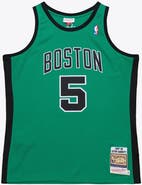 Mitchell & Ness Men's Mitchell & Ness Kevin Garnett Kelly Green Boston Celtics 2007-08 Hardwood Classics Authentic Jersey