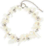 Justine Clenquet Paula Seashell Choker Necklace