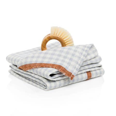 Gingham Towels  - Set of 2