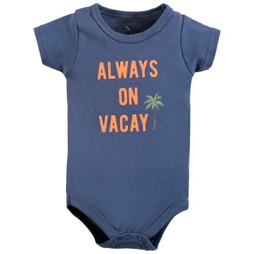 Hudson Baby Little Gent's Soft Cotton Bodysuit, Shorts & Footwear 3pk In Multi